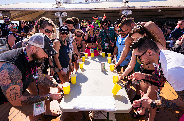 Flip Cup Tourney