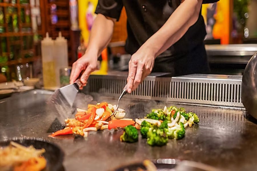 Teppanyaki
